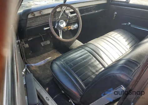 1967 Chevrolet Chevelle z USA, uszkodzony, nr VIN 133117K149345